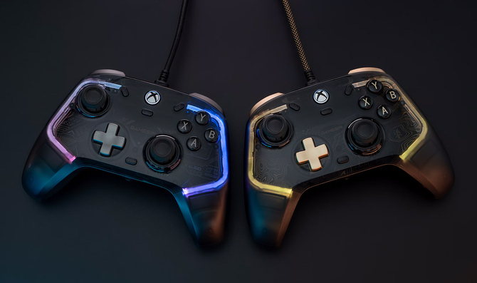 GameSir Kaleid i Kaleid Flux - nowe przewodowe kontrolery do gier z konsol Xbox i PC. Jak zwykle dobra cena i świetne możliwości [1]