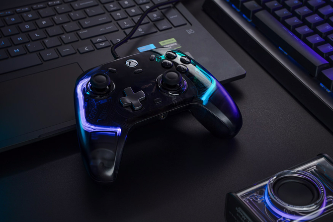 GameSir Kaleid i Kaleid Flux - nowe przewodowe kontrolery do gier z konsol Xbox i PC. Jak zwykle dobra cena i świetne możliwości [3]