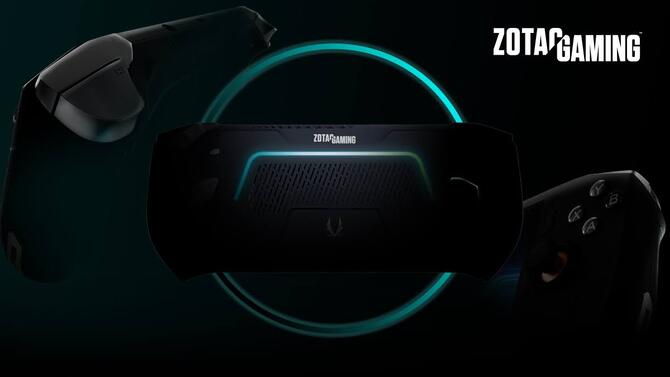 ZOTAC wkracza na rynek handheldów. Znamy niemal pełną specyfikację nowego rywala ASUS ROG Ally [1]