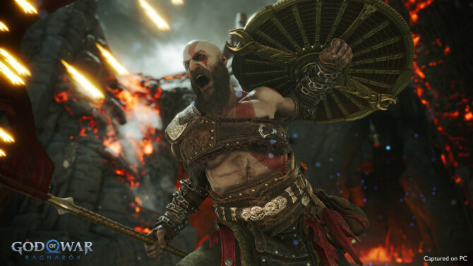 God of War Ragnarök wkrótce zagości na PC. Gra na start zaoferuje wsparcie dla technik NVIDIA DLSS 3, AMD FSR 3 oraz Intel XeSS [2]