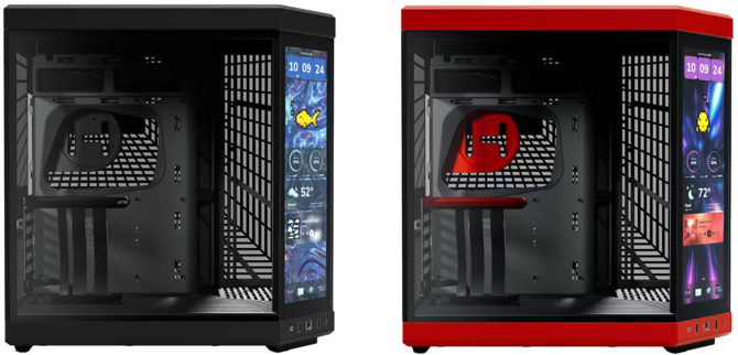 Hyte Y70 Touch Infinite - powrót obudowy komputerowej z dotykowym ekranem. Producent wysłuchał swoich klientów [2]