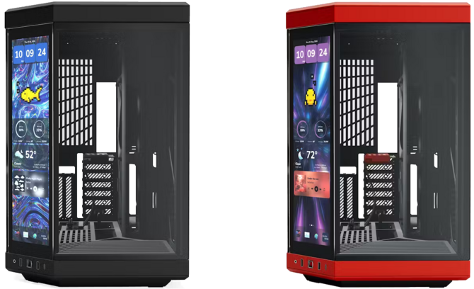 Hyte Y70 Touch Infinite - powrót obudowy komputerowej z dotykowym ekranem. Producent wysłuchał swoich klientów [4]
