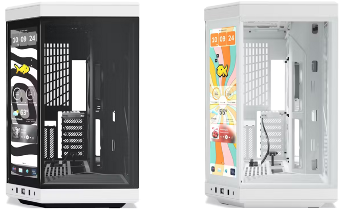 Hyte Y70 Touch Infinite - powrót obudowy komputerowej z dotykowym ekranem. Producent wysłuchał swoich klientów [5]