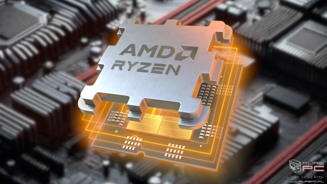 Chipset AMD B840 nie będzie wspierał overclockingu procesorów AMD Ryzen 9000 i zaoferuje tylko PCI-Express 4.0 [1]