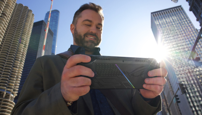 ASUS ROG Ally X - zaprezentowano odświeżony wariant konsoli. Wśród zalet większa ilość pamięci i przestrzeni dyskowej [4]