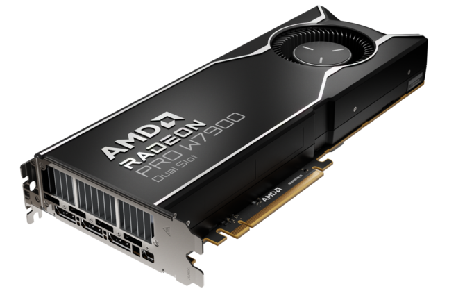 AMD Radeon PRO W7900 - premiera nowych, szybkich i dwuslotowych akceleratorów AI stworzonych do pracy w tandemie [7]