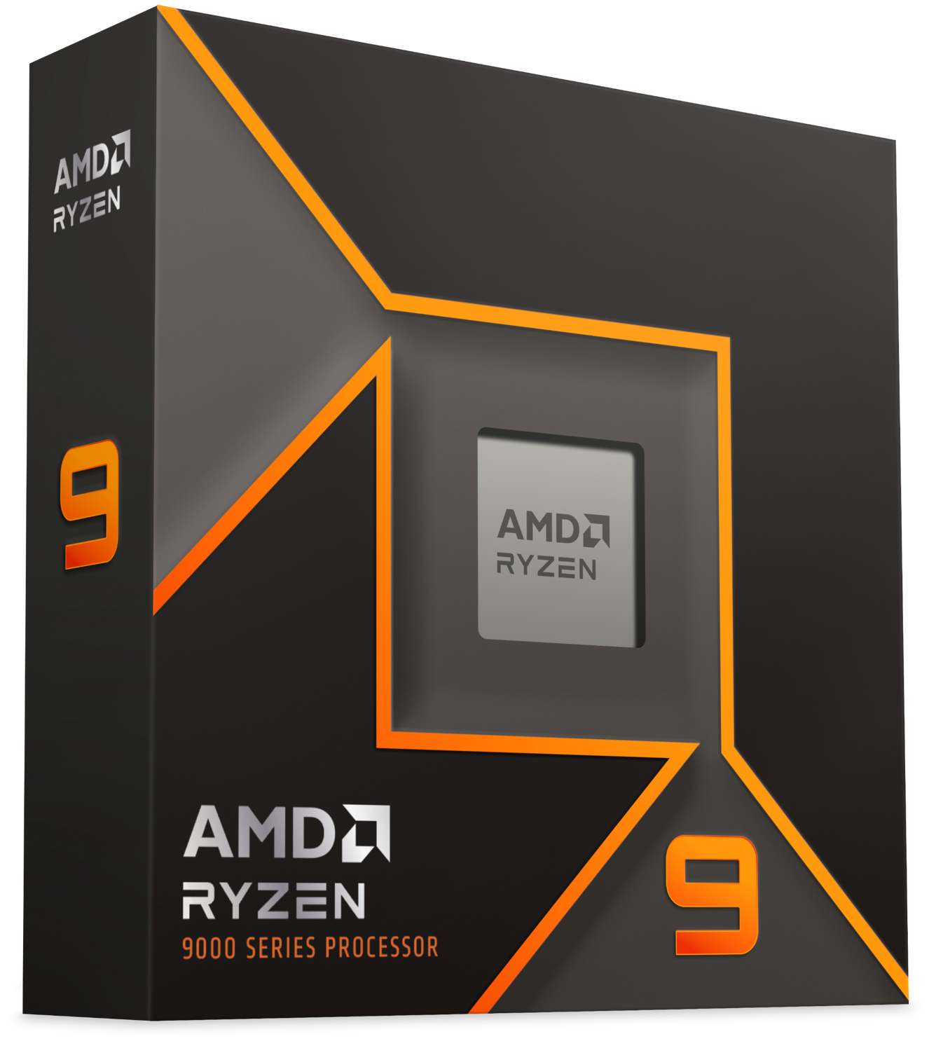 AMD Ryzen 9 9950X, Ryzen 9 9900X, Ryzen 7 9700X, Ryzen 5 9600X