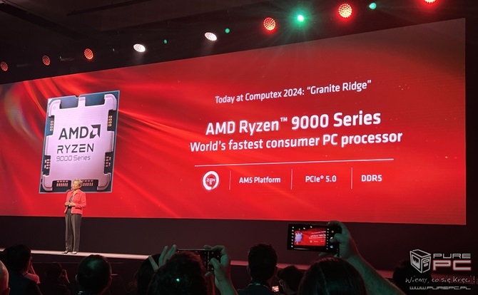 AMD Ryzen 9 9950X, Ryzen 9 9900X, Ryzen 7 9700X, Ryzen 5 9600X - Oficjalna zapowiedź procesorów Zen 5 dla komputerów [nc1]