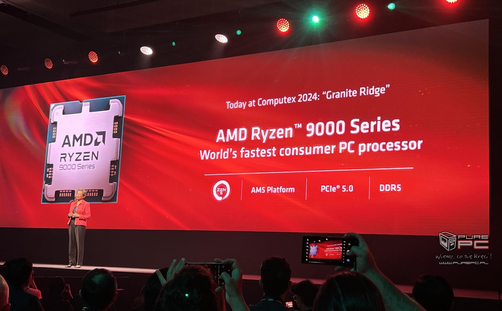 AMD Ryzen 9 9950X, Ryzen 9 9900X, Ryzen 7 9700X, Ryzen 5
