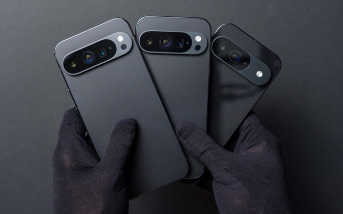 Google Pixel 9 - poznaliśmy wydajność układu Tensor G4 dla nadchodzących smartfonów. Krótko mówiąc, szału nie ma... [1]