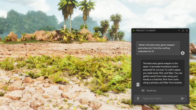 NVIDIA Project G-Assist - zapowiedziano bazującego na AI asystenta, który pomoże graczom podczas rozgrywki [2]
