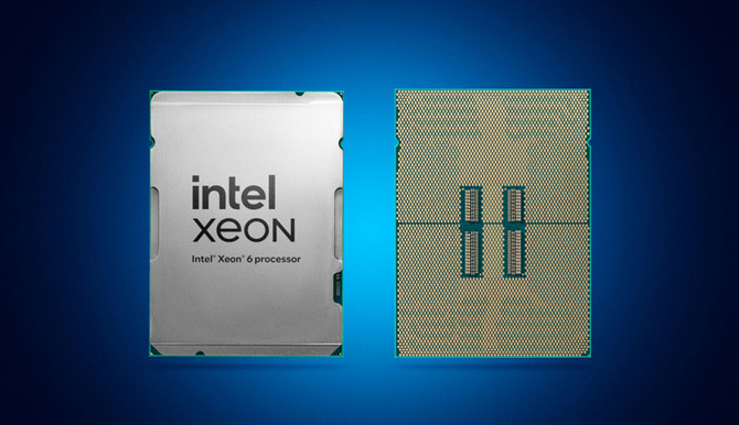 Procesory Intel Xeon 6 oficjalne zaprezentowane. Nowej generacja jednostek serwerowych zaoferuje nawet 288 rdzeni [1]