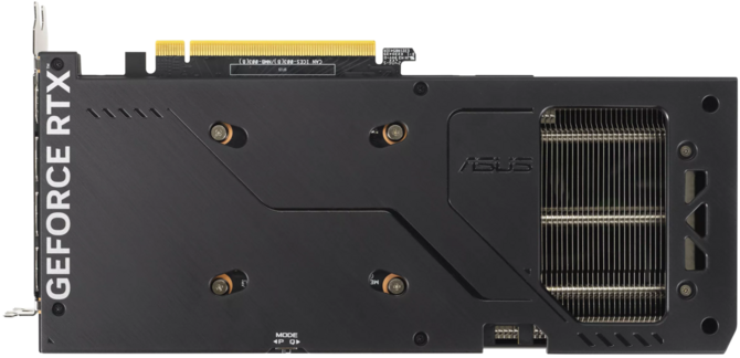 ASUS Prime GeForce RTX 4000 - a new series of graphics cards announced which will be adapted to the SFF format [4]