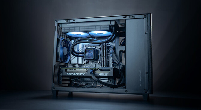 ASUS Prime GeForce RTX 4000 - a new series of graphics cards announced which will be adapted to the SFF format [2]