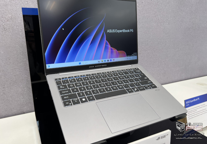 ASUS Zenbook S 14 i ASUS ExpertBook P5 - zaprezentowano nowe laptopy z procesorami Intel Lunar Lake [nc1]