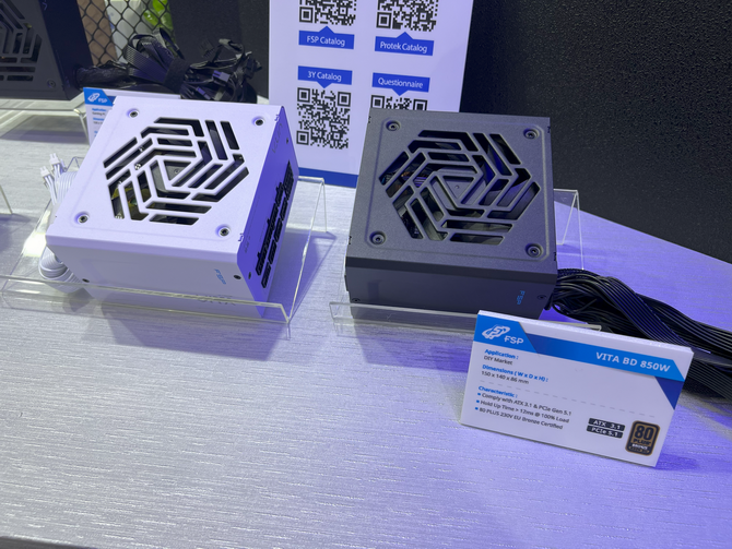 FSP Computex 2024 - Nowe systemy chłodzenia, obudowy, zasilacze i wentylatory z wyświetlaczem LCD [nc1]