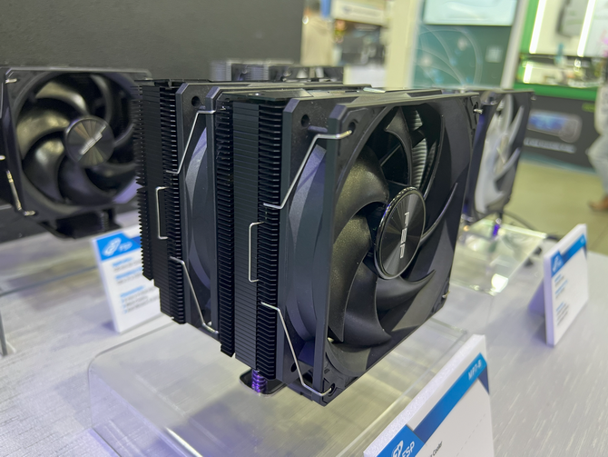 FSP Computex 2024 - Nowe systemy chłodzenia, obudowy, zasilacze i wentylatory z wyświetlaczem LCD [nc1]