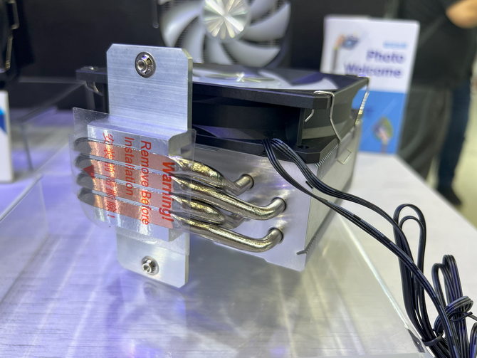 FSP Computex 2024 - Nowe systemy chłodzenia, obudowy, zasilacze i wentylatory z wyświetlaczem LCD [nc1]