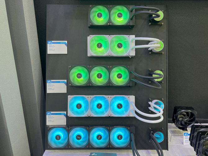 FSP Computex 2024 - Nowe systemy chłodzenia, obudowy, zasilacze i wentylatory z wyświetlaczem LCD [nc1]