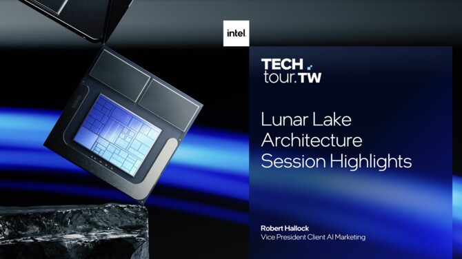 Intel Lunar Lake - oficjalna zapowiedź wysoce energooszczędnych procesorów nowej generacji dla laptopów [nc1]