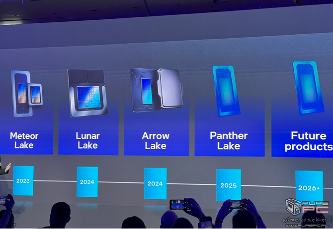 Intel Lunar Lake - oficjalna zapowiedź wysoce energooszczędnych procesorów nowej generacji dla laptopów [nc1]