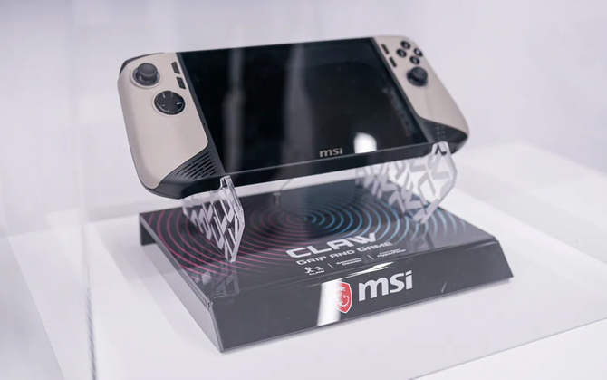 MSI Claw 8 AI+ to nowy handheld do gier, który zaoferuje układy Intel Lunar Lake. Nadchodzi także limitowana edycja [1]