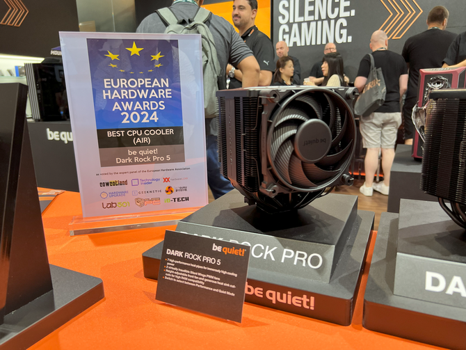 Nowości be quiet! na targach Computex 2024 - Nowe panoramiczne obudowy, zasilacze ATX 3.1, wentylatory i systemy chłodzenia [nc1]