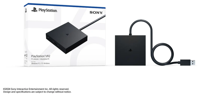 Sony PlayStation VR2 - wiemy, od kiedy gracze PC będą mogli korzystać z gogli. Niezbędny będzie zakup specjalnego adaptera [2]