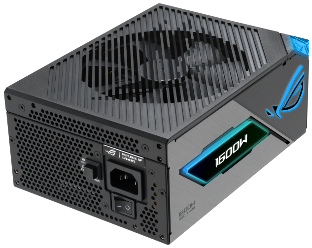 ASUS zaprezentował nietuzinkowy UPS ROG Mjolnir i potężny zasilacz ROG THOR 1600 W Titanium III [4]