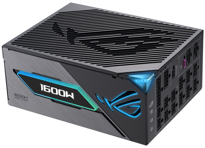 ASUS zaprezentował nietuzinkowy UPS ROG Mjolnir i potężny zasilacz ROG THOR 1600 W Titanium III [3]