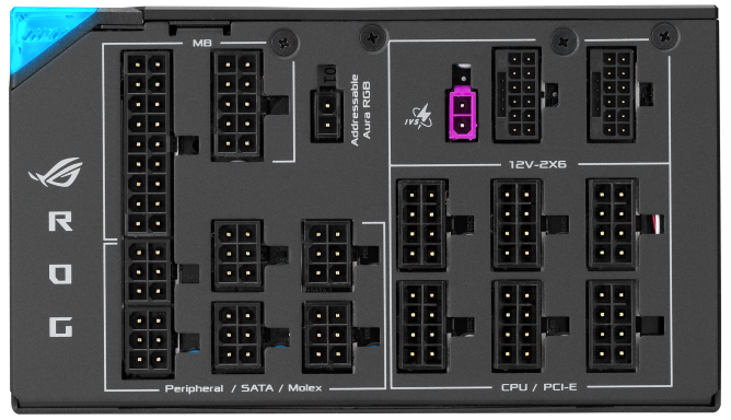 ASUS zaprezentował nietuzinkowy UPS ROG Mjolnir i potężny zasilacz ROG THOR 1600 W Titanium III [6]