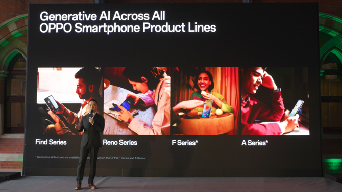 OPPO wprowadzi funkcje GenAI we wszystkich seriach swoich smartfonów. Sztuczna inteligencja dla każdego [1]