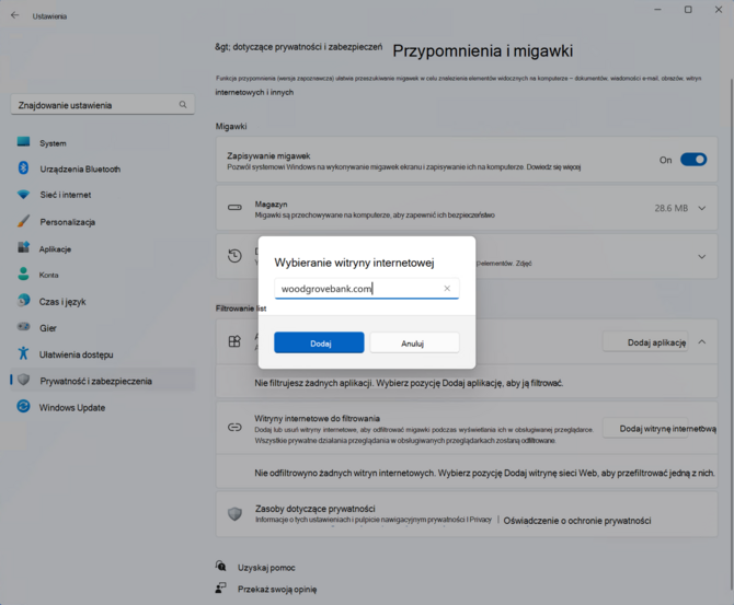 Prywatność w systemie Windows 11 przestaje istnieć. Funkcja Recall sprawi, że poufne dane staną się łatwym łupem dla hakerów [4]