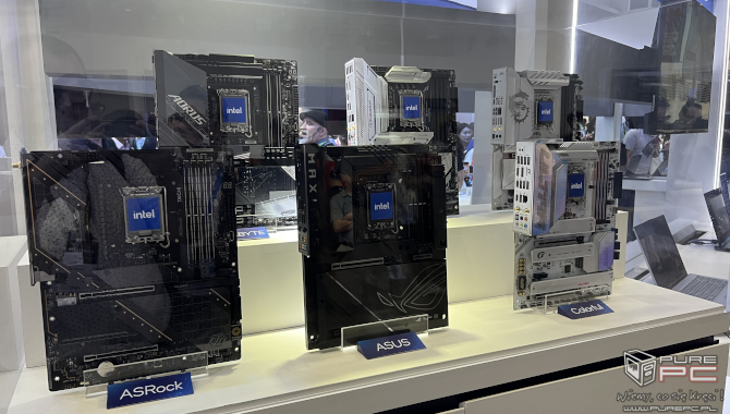 Tak wyglądają nowe płyty główne na chipsecie Z890 dla nadchodzących procesorów Intel Core Ultra 200 z rodziny Alder Lake [nc1]