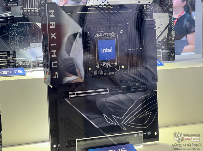 Tak wyglądają nowe płyty główne na chipsecie Z890 dla nadchodzących procesorów Intel Core Ultra 200 z rodziny Alder Lake [nc1]