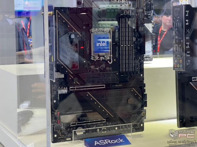 Tak wyglądają nowe płyty główne na chipsecie Z890 dla nadchodzących procesorów Intel Core Ultra 200 z rodziny Alder Lake [nc1]
