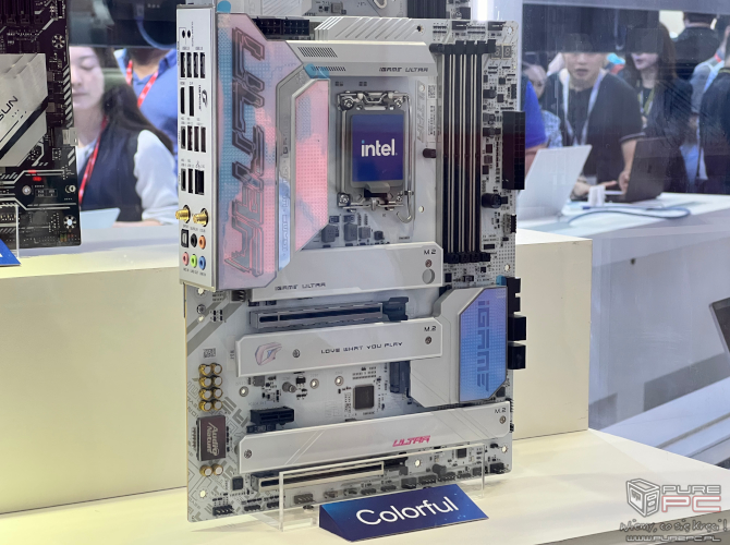 Tak wyglądają nowe płyty główne na chipsecie Z890 dla nadchodzących procesorów Intel Core Ultra 200 z rodziny Alder Lake [nc1]