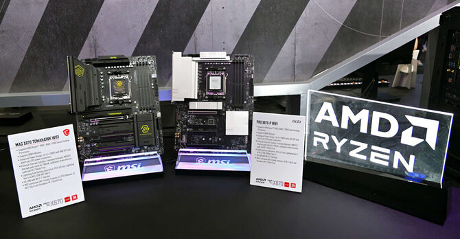 AMD X870 i X870E - nowe płyty główne nie będą dostępne w momencie debiutu procesorów Ryzen 9000 [2]
