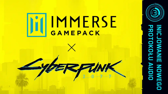 Cyberpunk 2077  wkrótce lepiej wykorzysta dźwięk przestrzenny. Pomoże w tym pakiet Immersed Gamepack [3]