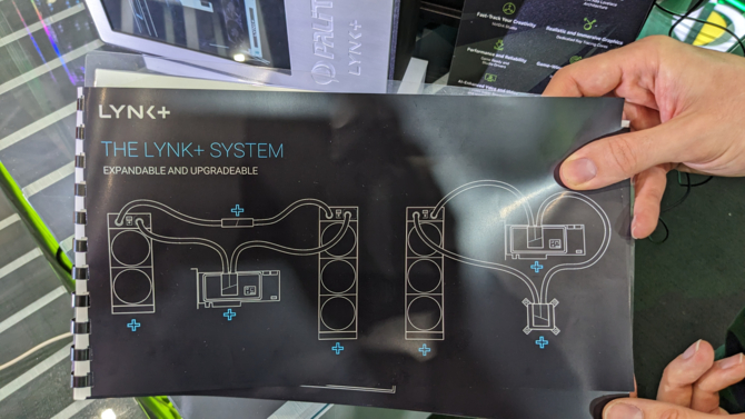 Palit zaprezentował ciekawy projekt karty graficznej GeForce RTX 4090 z modularnym chłodzeniem typu AIO firmy Lynk+ [2]
