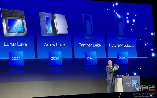 Intel Panther Lake - niektóre procesory nowej generacji mogą zaadaptować design układów Lunar Lake [nc1]