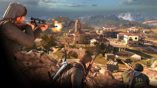 Sniper Elite 4 zmierza na iOS, a Assassin's Creed Mirage już dostępny. Apple iPhone 15 Pro i Pro Max z coraz większą biblioteką gier [3]