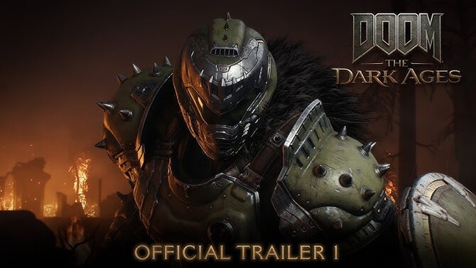 DOOM: The Dark Ages oficjalnie zaprezentowany. Gra w klimatach średniowiecza zadebiutuje w 2025 roku [1]