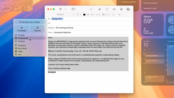 Apple Intelligence - sztuczna inteligencja wkracza do ekosystemu. Apple ulepsza Siri i nawiązuje partnerstwo z OpenAI [4]