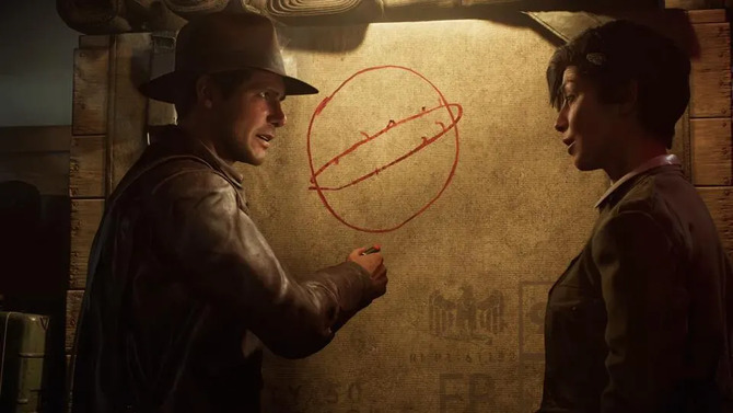 Indiana Jones and the Great Circle - nowa zapowiedź gry MachineGames. Indy zmaga się z przeciwnikami w lodowej scenerii [3]