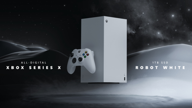 Microsoft zapowiada nowe wersje konsol Xbox Series X, w tym także wariant pozbawiony napędu Blu-ray [2]