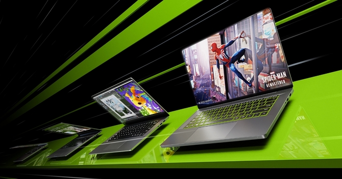 NVIDIA GeForce RTX 5000 Laptop GPU - nowe informacje o układach Blackwell wskazują na brak rozwoju w kwestii ilości VRAM [1]