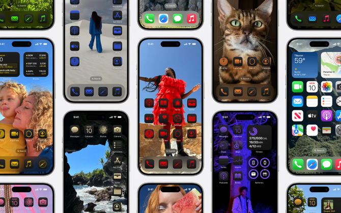 Apple iOS 18 przyniesie większą personalizację i prywatność, nową wersję aplikacji zdjęcia, wiadomości satelitarne i wiele więcej [1]