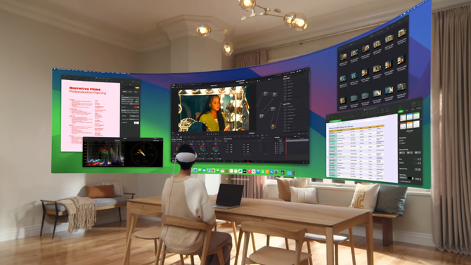 Apple Vision Pro trafi do sprzedaży w Europie. VisionOS 2 zaoferuje zdjęcia z perspektywy 3D i usprawnioną kooperację z MacBookami [3]