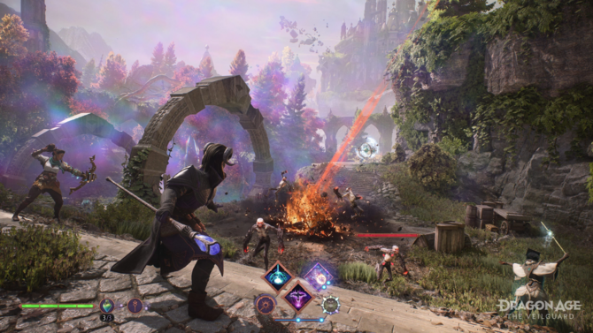 Dragon Age The Veilguard - prezentacja blisko 20-minutowego gameplaya z gry. Premiera w 2024 na PC, PS5 i Xbox Series [11]